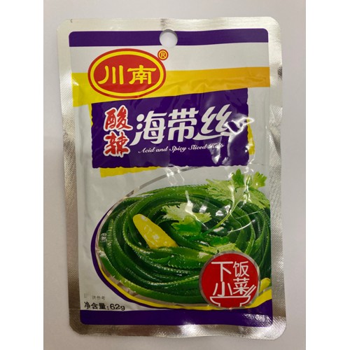 Chuannan Sliced Kelp Sichuan Scharf 62g