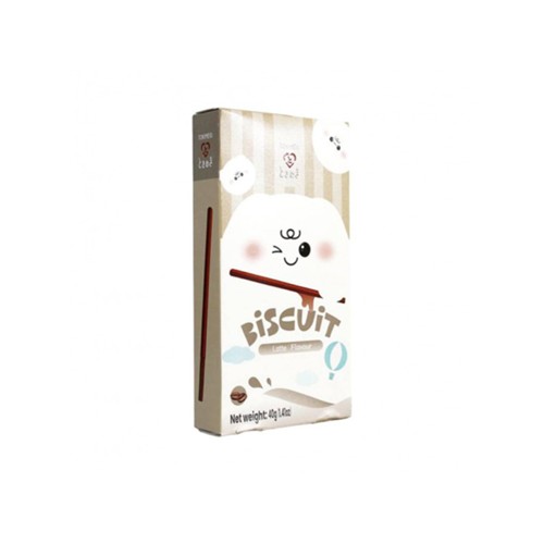 Tokimeki Biscuit Latte 40g