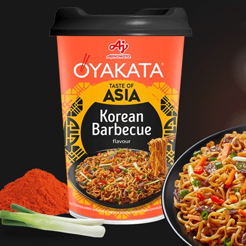 Oyakata Korea BBQ Instant-Nudeln 93g