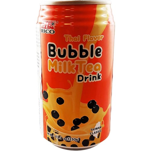 RICO Bubble Milchtee-Getränk Thai-Geschmack 0.35l (MEHRWEG)
