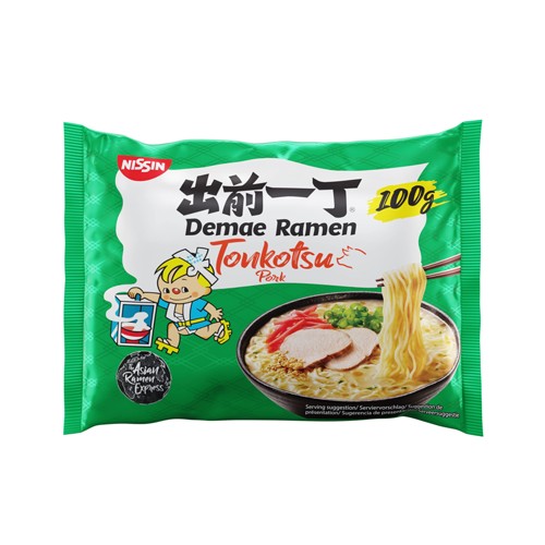 Nissin Demae Ramen Kyushu Tonkotsu Ramen 100g