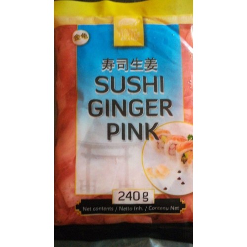 Golden Turtle Sushi ingwer Rosa 160g