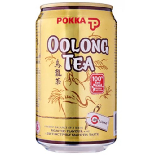 Pokka Oolong-Tee 0.3l (MEHRWEG)