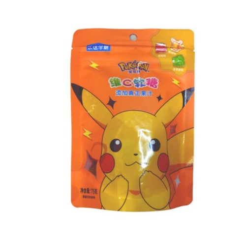 Pokemon Soft Sweets Fruchtgummis 75g