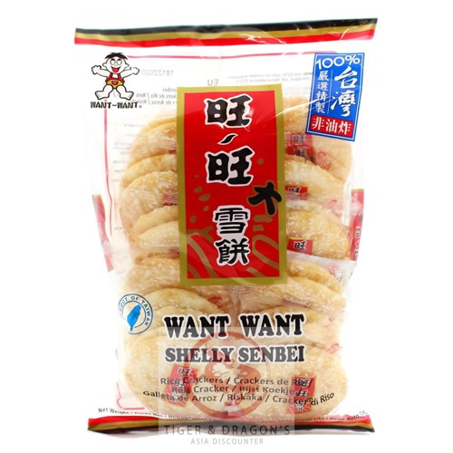 Want Want Reiscracker Original 150g