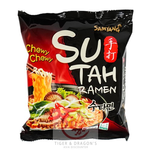 Samyang Sutah Ramen Scharfe Nudelsuppe 120g