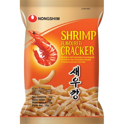 Nongshim Shrimp Cracker 75g