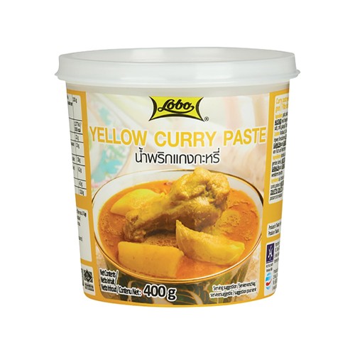 Lobo Gelbe Curry Paste 400g
