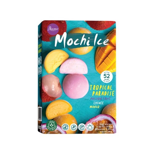 Mochi Ice Tropical Paradise Veganes Eis 6 Stück 156g