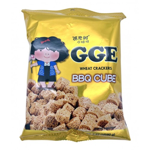 GGE Weizencracker BBQ-Geschmack 80g