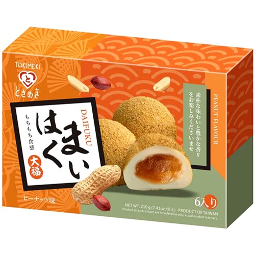 Tokimeki Erdnuss Mochi 210g