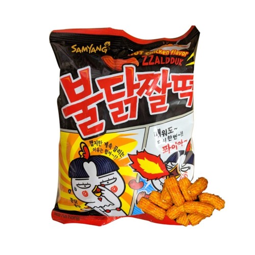 Samyang Hot Chicken Snacks 120g