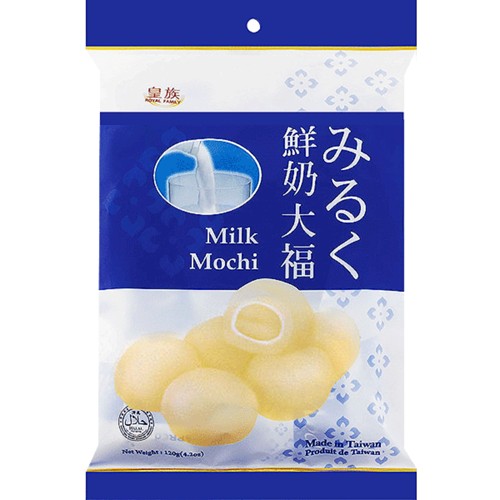 Taiwan Dessert Royal Family Milch Daifuku 120g