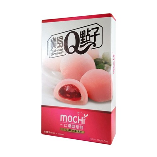 Taiwan Dessert Mochi Cake Strawberry 104g