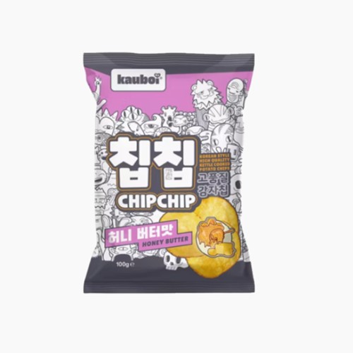 Kauboi Chip Chip Honig Butter Geschmack 100g
