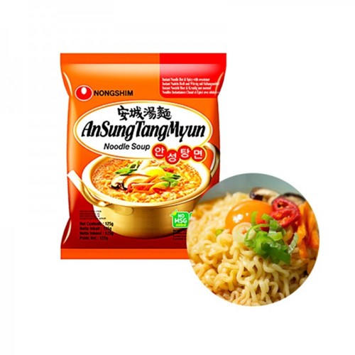 Ansung Tang Myun Instant Nudeln 125g