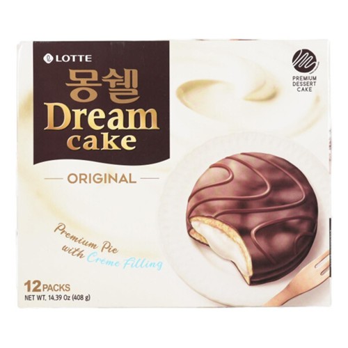 LOTTE Chum Churum Choco Pie Cake 408g
