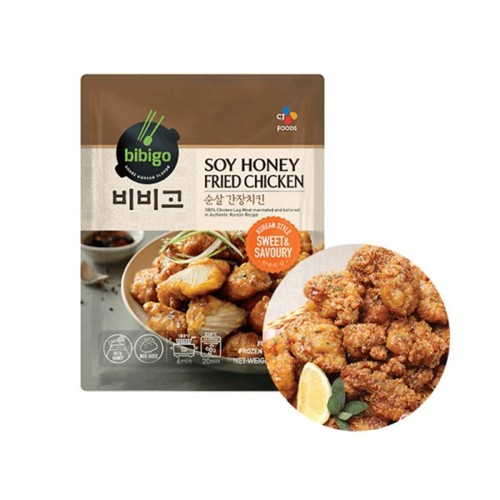 Bibigo Fried Chicken mit Sojasauce und Honig 350g