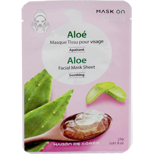 Maison de Corée Gesichtsmaske mit Aloe Vera 23g 