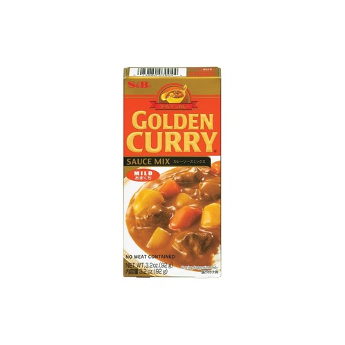 S&B mildes Golden Curry 92g