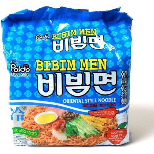 Paldo Bibim Men Instant-Nudeln 130g