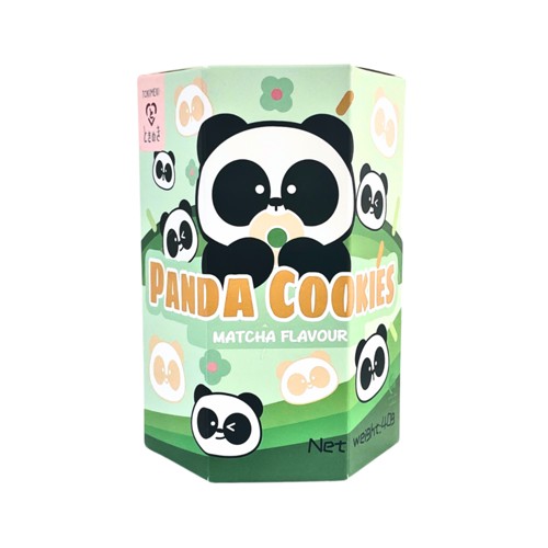 Tokimeki Panda Cookies Matcha 40g