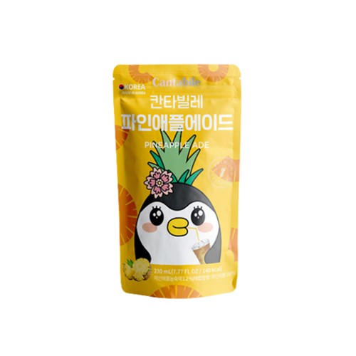 Cantabile Pineapple Ade Drink 0.23l