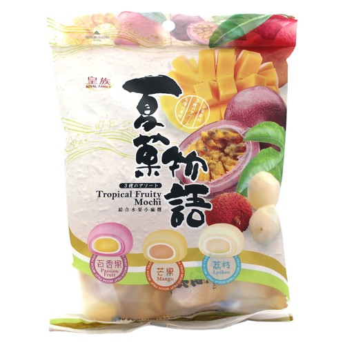 Taiwan Dessert Mochi tropische Früchte 120g