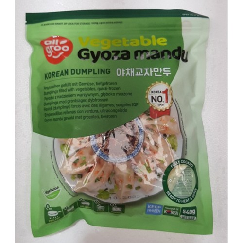 Allgroo Dumpling mit Gemüse Vegan 540g