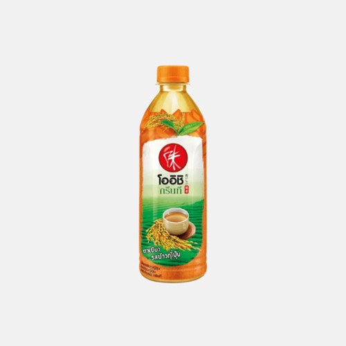 Oishi Grüner Tee mit Genmai 0.5l (EINWEG)