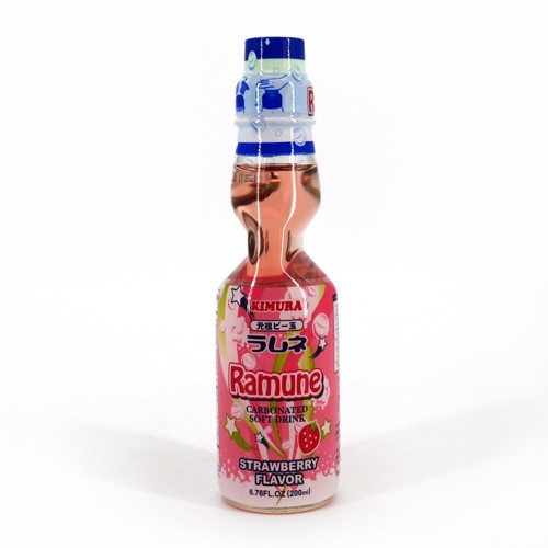 Kimura Ramune Erdbeere 0.2l (EINWEG)