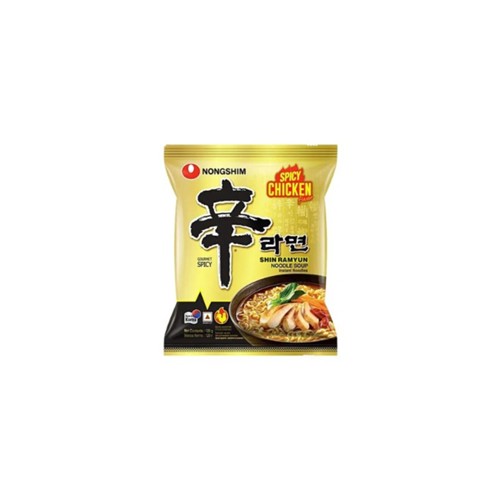 Nongshim Shin Ramyun Scharfer Hühnergeschmack 120g