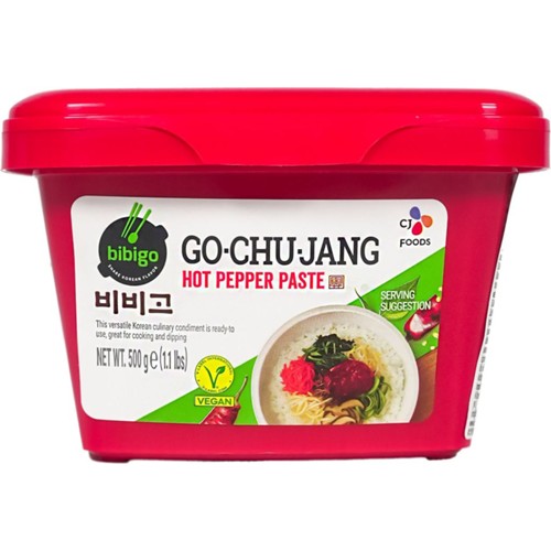 Bibigo Gochujang Hot Pepper Paste 500g
