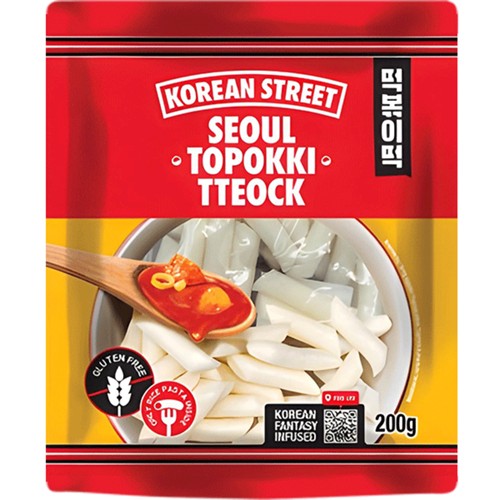 Korean Street Tteokbokki Toppoki Mochi 200g