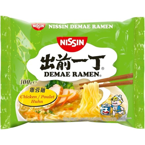 Nissin Instant-Nudeln mit Huhn 100g