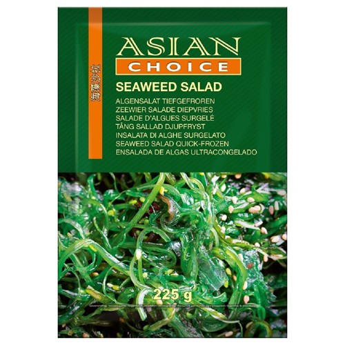 Asian Choice Wakame marinierter Seetang 225g