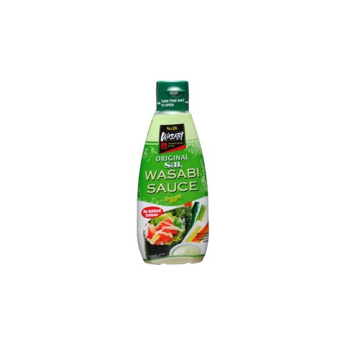 S&B Wasabisauce 170g