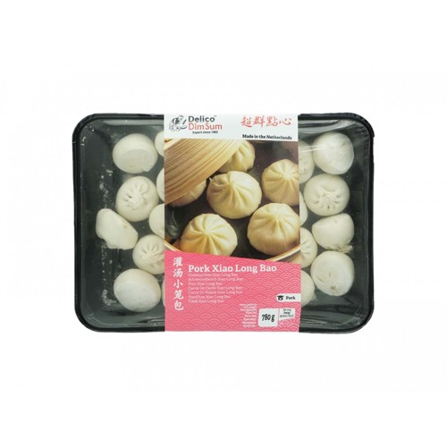 Delico Schweinefleisch Xiao Long Bao groß 780g