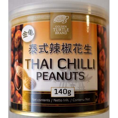 Golden Turtle Thai Chilli Erdnüsse 140g