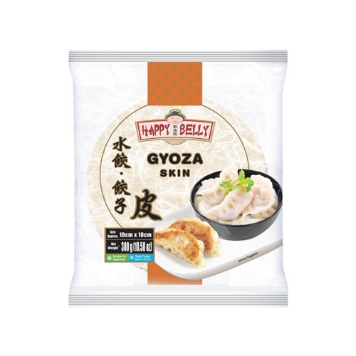 Happy Belly Gyoza Teigblätter 300g