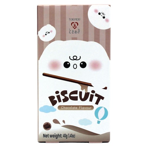 Tokimeki Biscuit Schkolade 40g