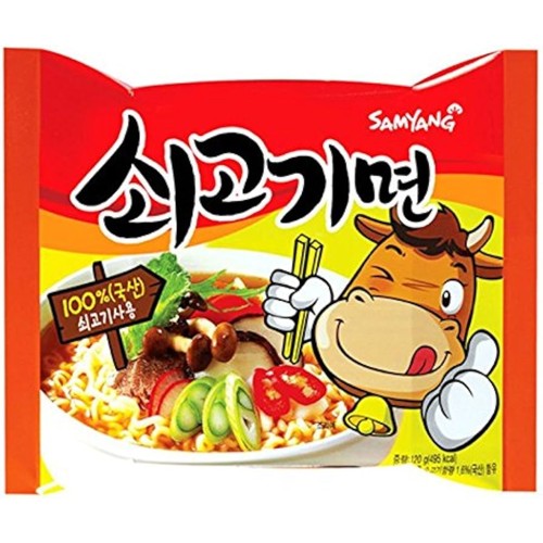 Samyang Instant Nudeln Sogokimyun Rindfleisch 120g