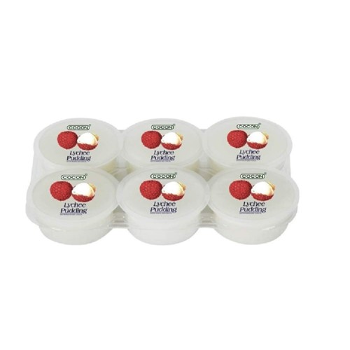 Cocon Lychee Pudding mit Nata de Coco 480g