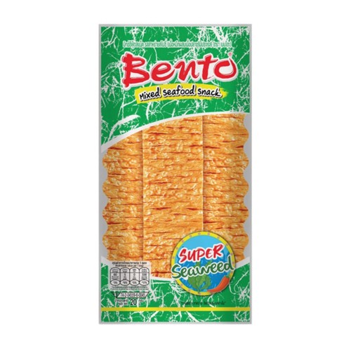 Bento Tintenfisch Snack Algengeschmack 20g