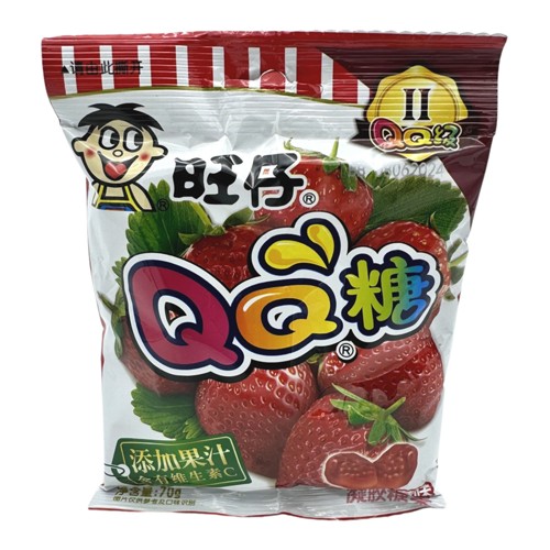 Want Want Fruchtgummi Erdbeere 70g