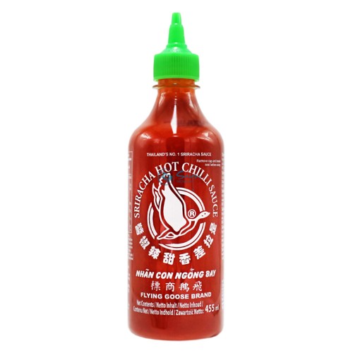 Flying Goose Sriracha Chilisauce scharf 0.455l