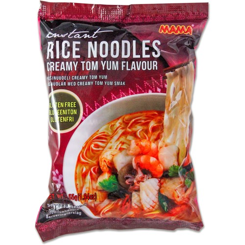 MAMA Reisnudeln Tom Yum kremig 55g