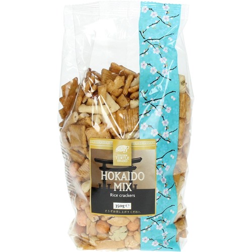 Golden Turtle Hokaido Reiscracker Mix 350g
