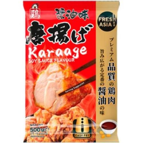 Fresh Asia Karaage Sojasouce Geschmack 500g