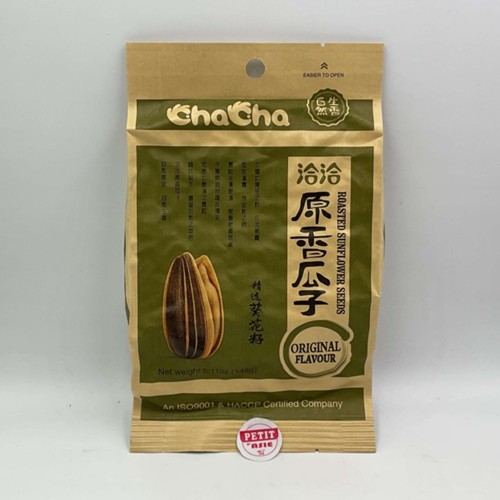 ChaCha Sonnenblumenkerne Original 145g